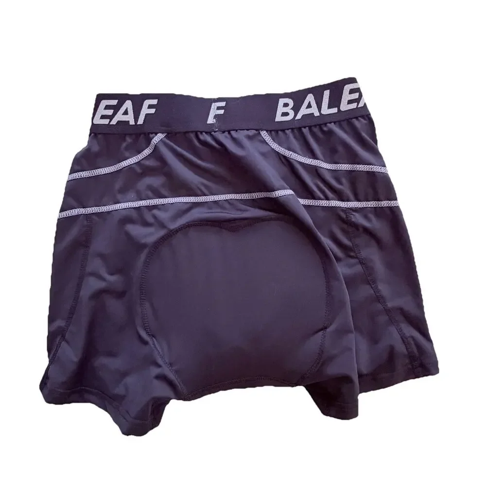 New Baleaf Mens 3D Padded Cycling Shorts Sz L Breathable Mesh NWT
